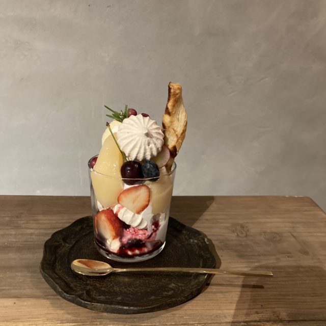 アイスクリーム　手作り　高松市カフェ　夏